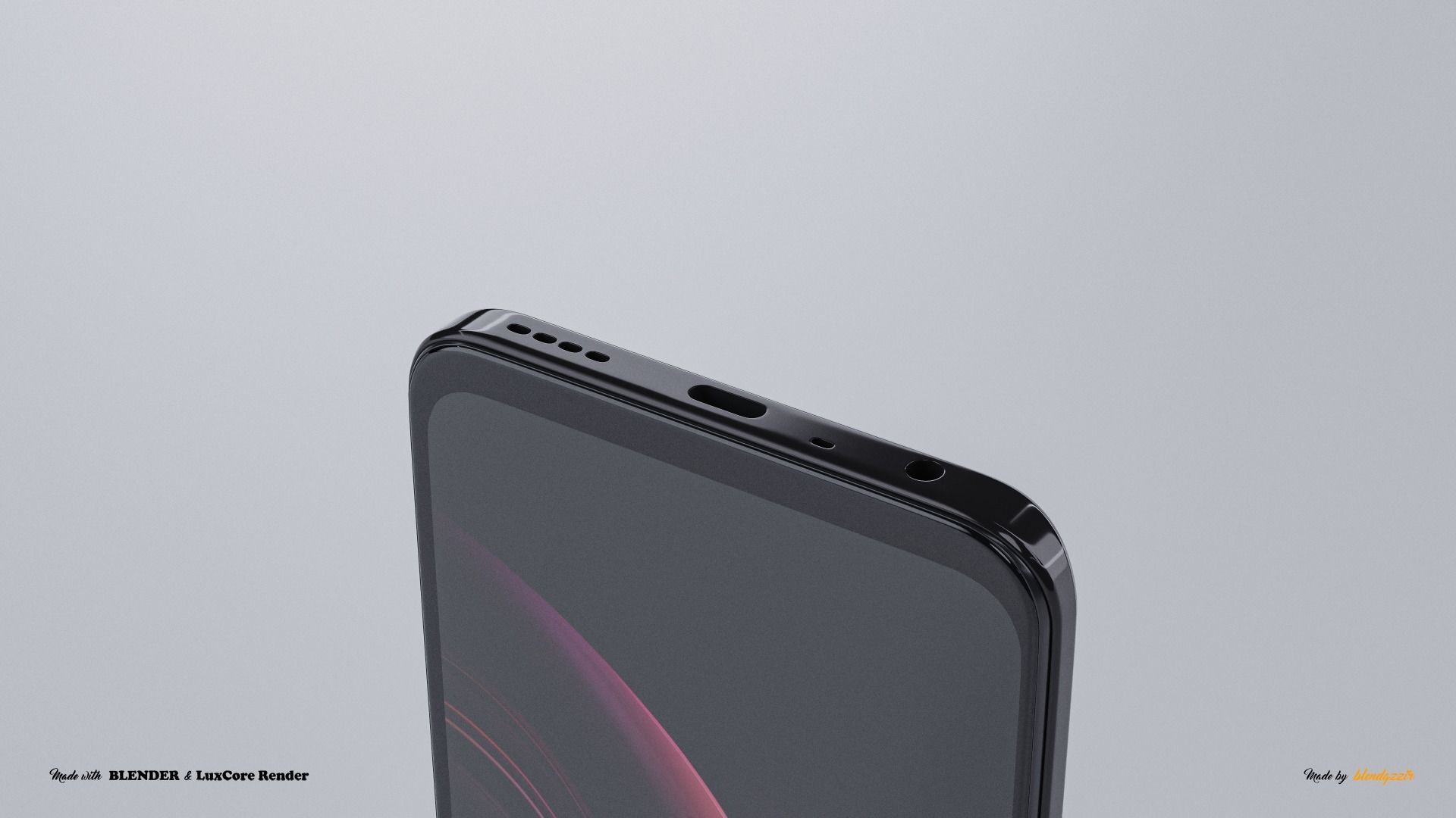 REALME Q3 5G 3D model_13