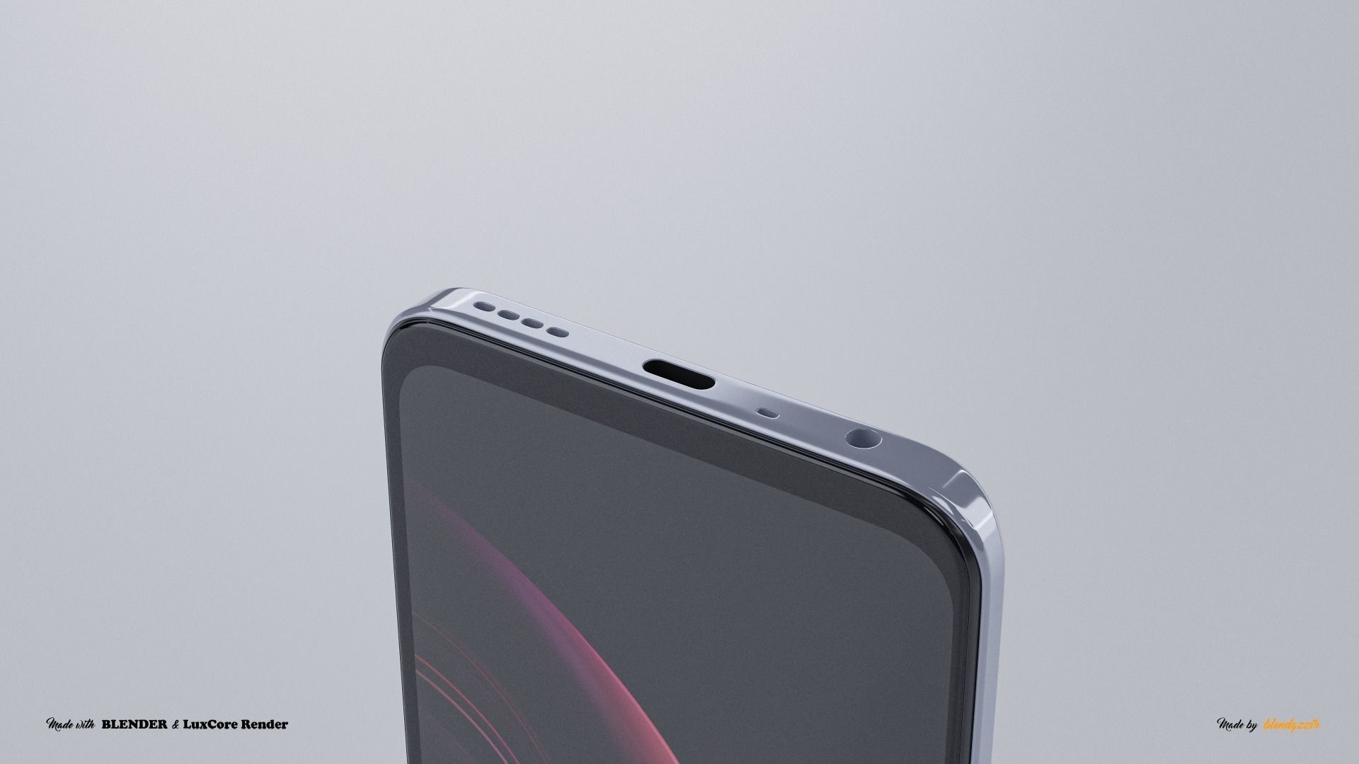 REALME Q3 5G 3D model_12