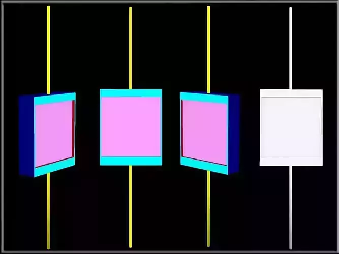 Display 7 poster frame