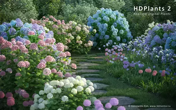 XfrogPlants HDPlants 2 3D model