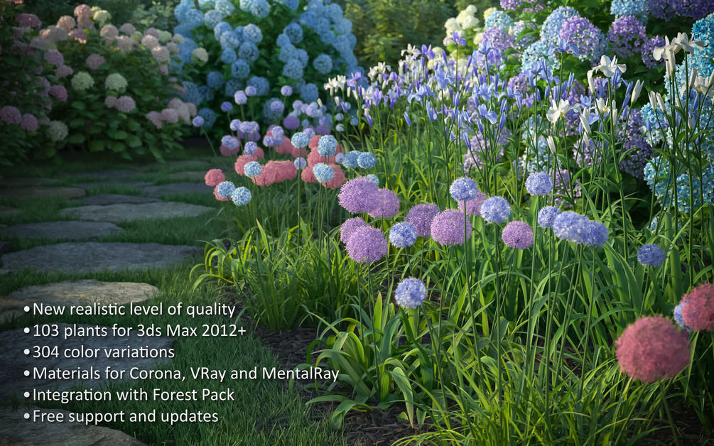 XfrogPlants HDPlants 2 3D model_1