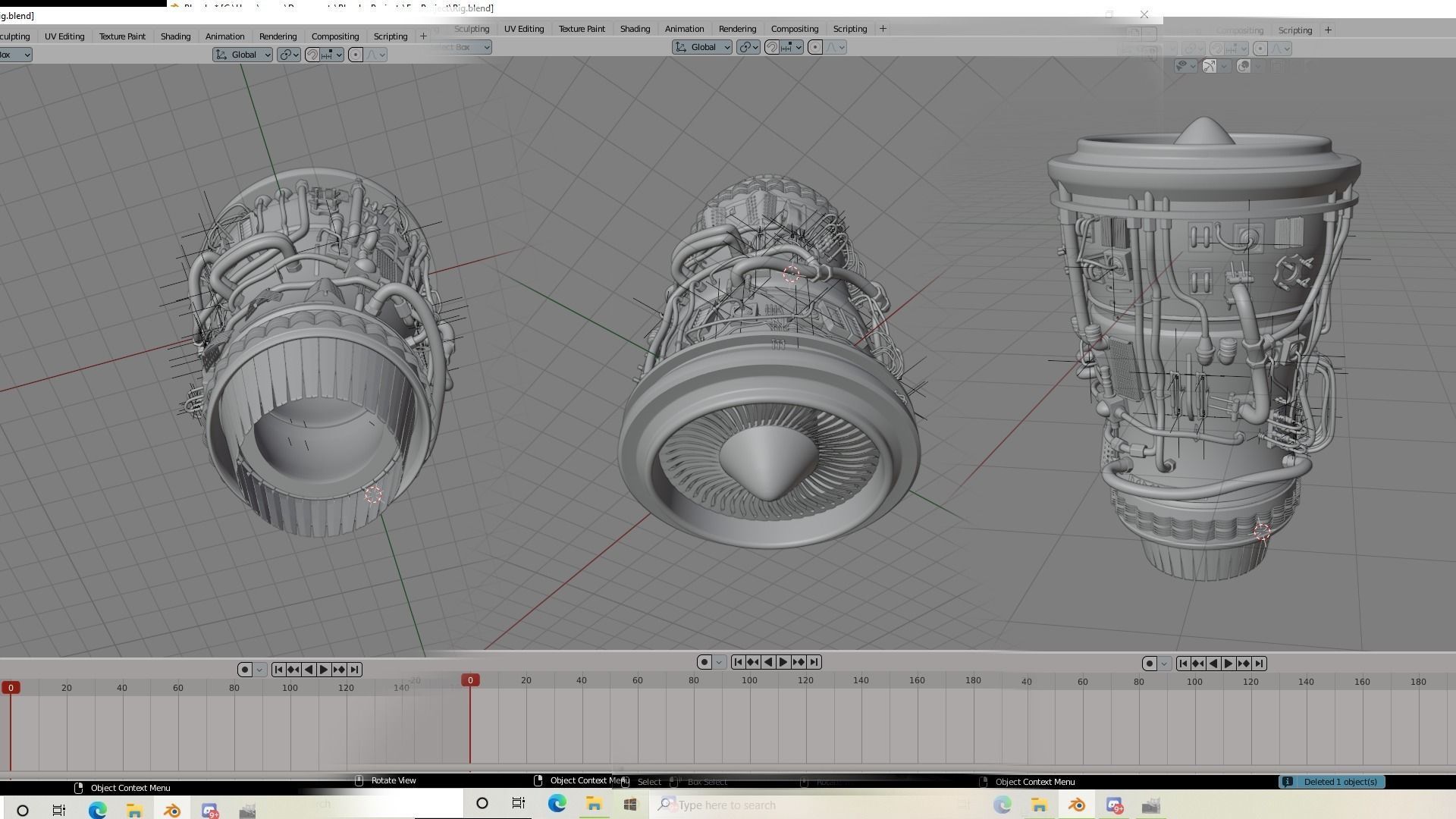 HAVOC-A01 Fictional Jet Engine 3D model_3