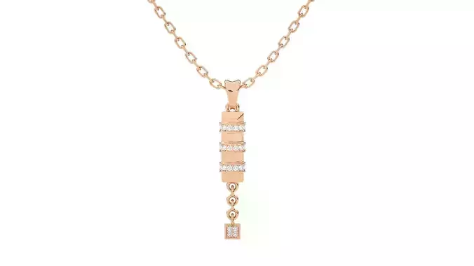 Women pendant 3dm stl render detail 