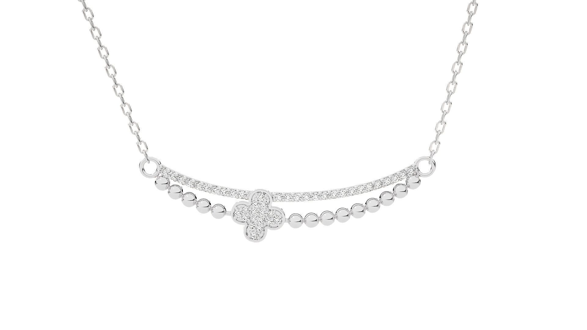 Women branded pendant 3dm stl render detail  3D print model_5