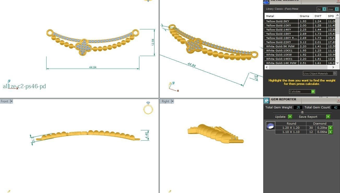 Women branded pendant 3dm stl render detail  3D print model_1