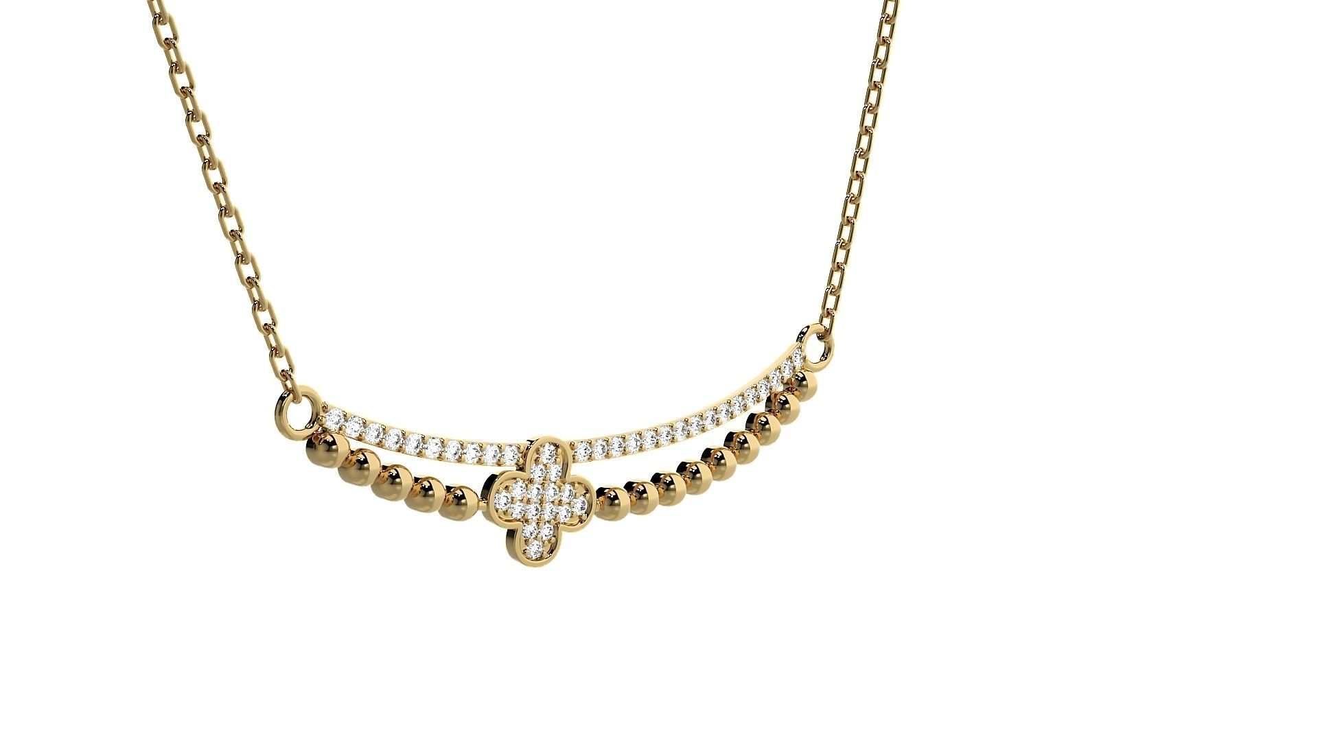 Women branded pendant 3dm stl render detail  3D print model_10