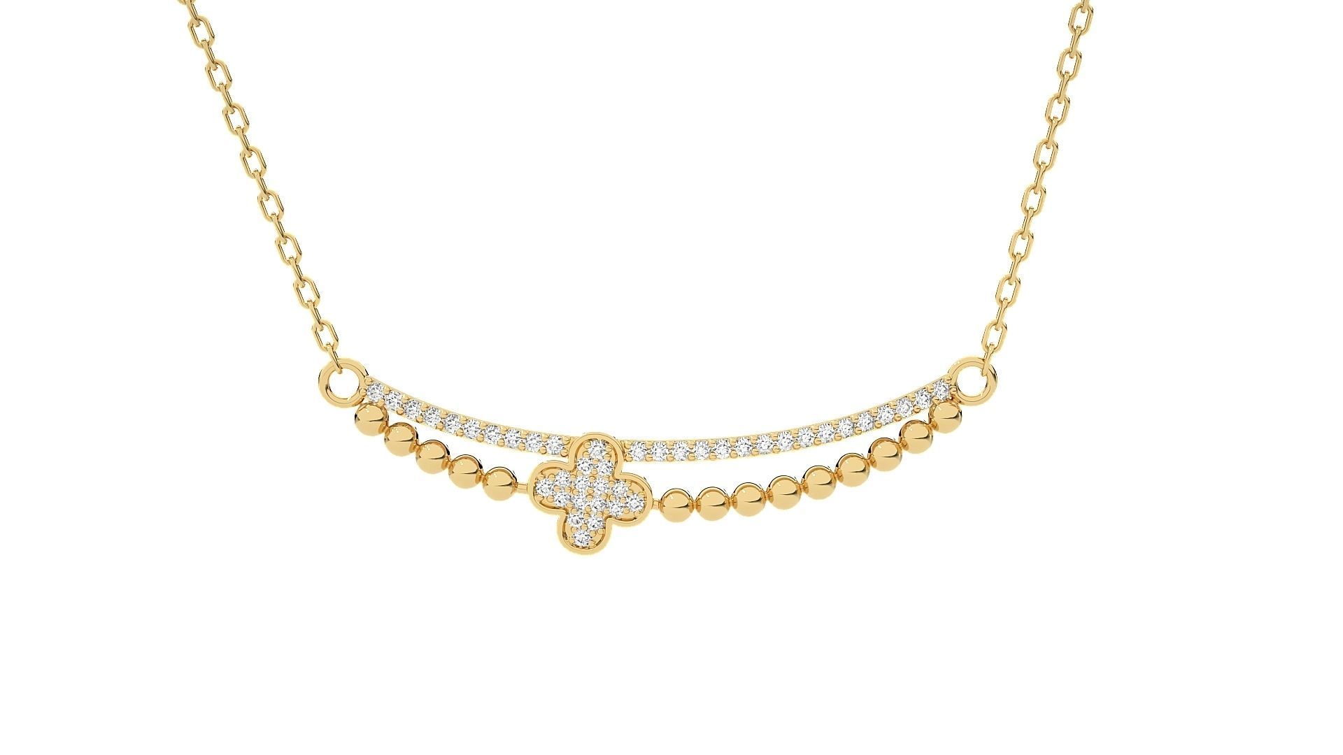 Women branded pendant 3dm stl render detail  3D print model_9