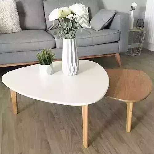 nesting coffee table