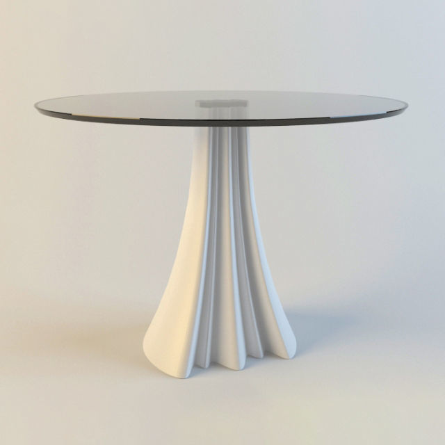 Table Collection Vol 01  14 Items 3D model_14