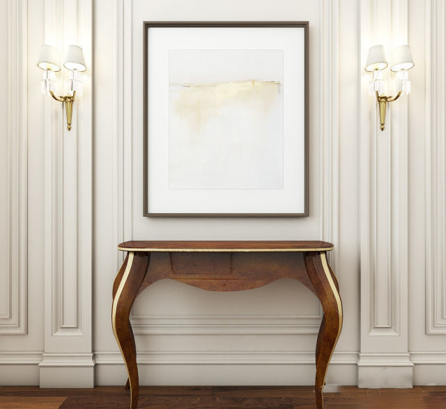 Table Collection Vol 01  14 Items 3D model_1