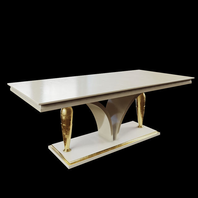 Table Collection Vol 01  14 Items 3D model_11