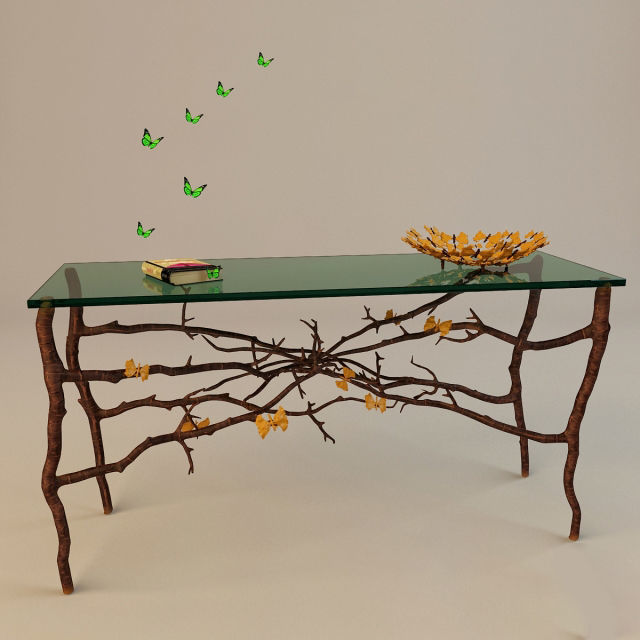 Table Collection Vol 01  14 Items 3D model_4