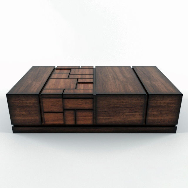 Table Collection Vol 01  14 Items 3D model_3