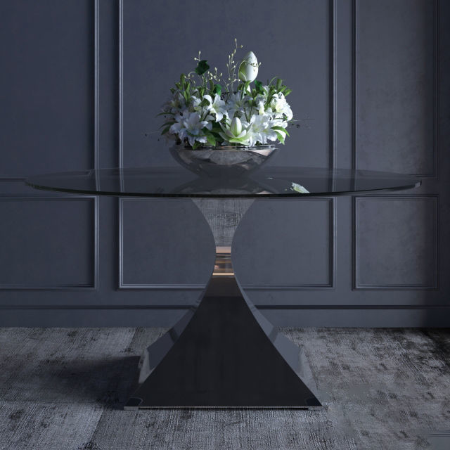 Table Collection Vol 01  14 Items 3D model_9