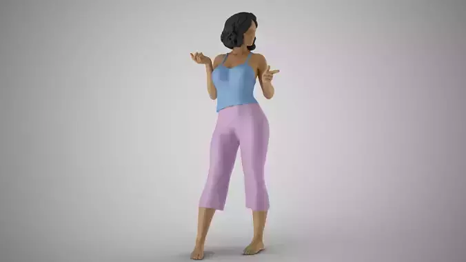 Girl Among two Choices