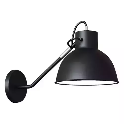 Wall lamp Odalis black