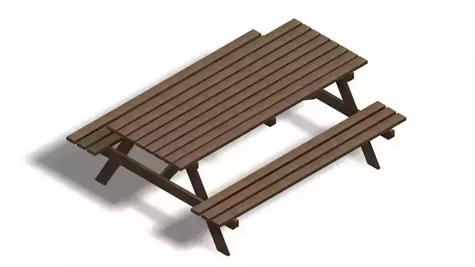 Picnic table
