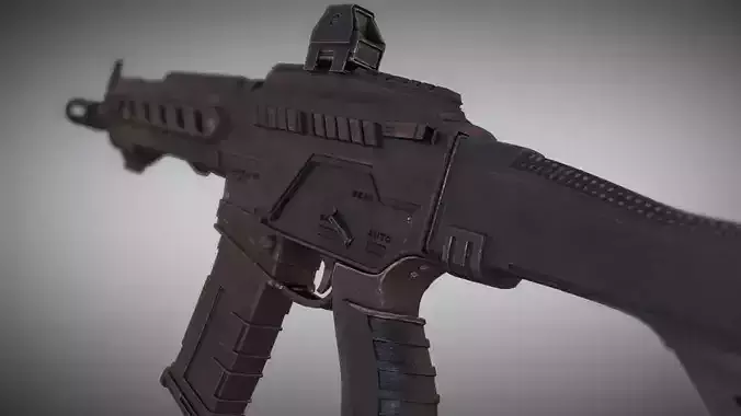 Sci-Fi Gun