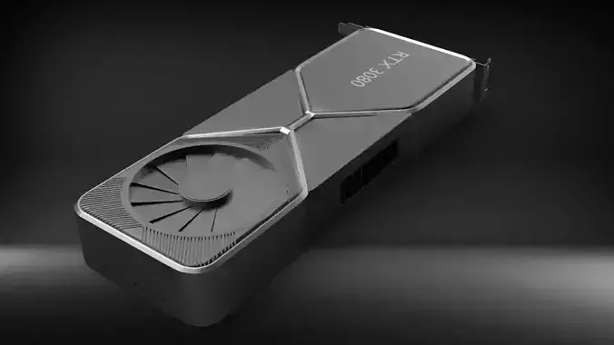 Nvidia RTX 3080 GPU