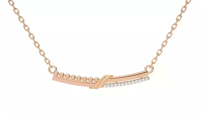 Women pendant 3dm stl render detail 