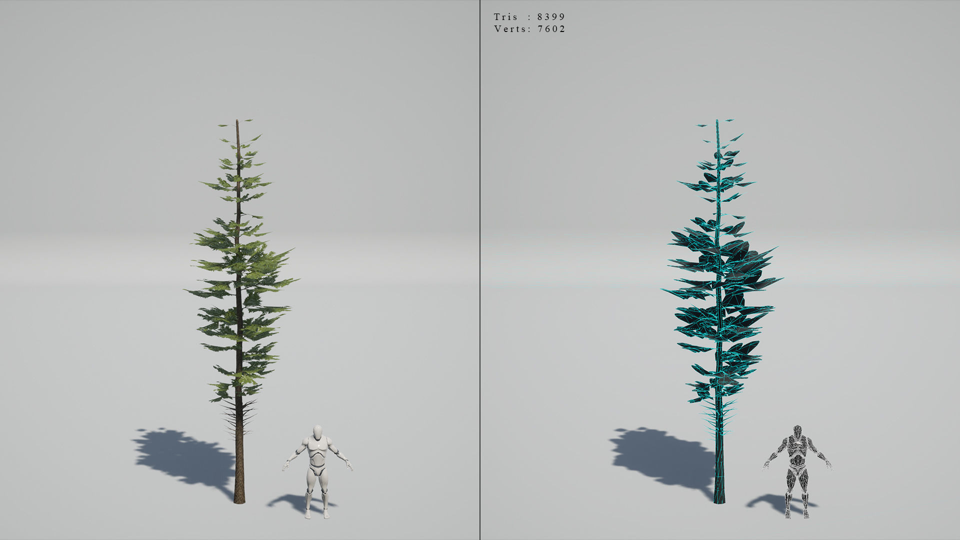 Pine Trees - High Quality Low-Poly Models -UE4-Unity-Vray-Corona Low-poly 3D model_14