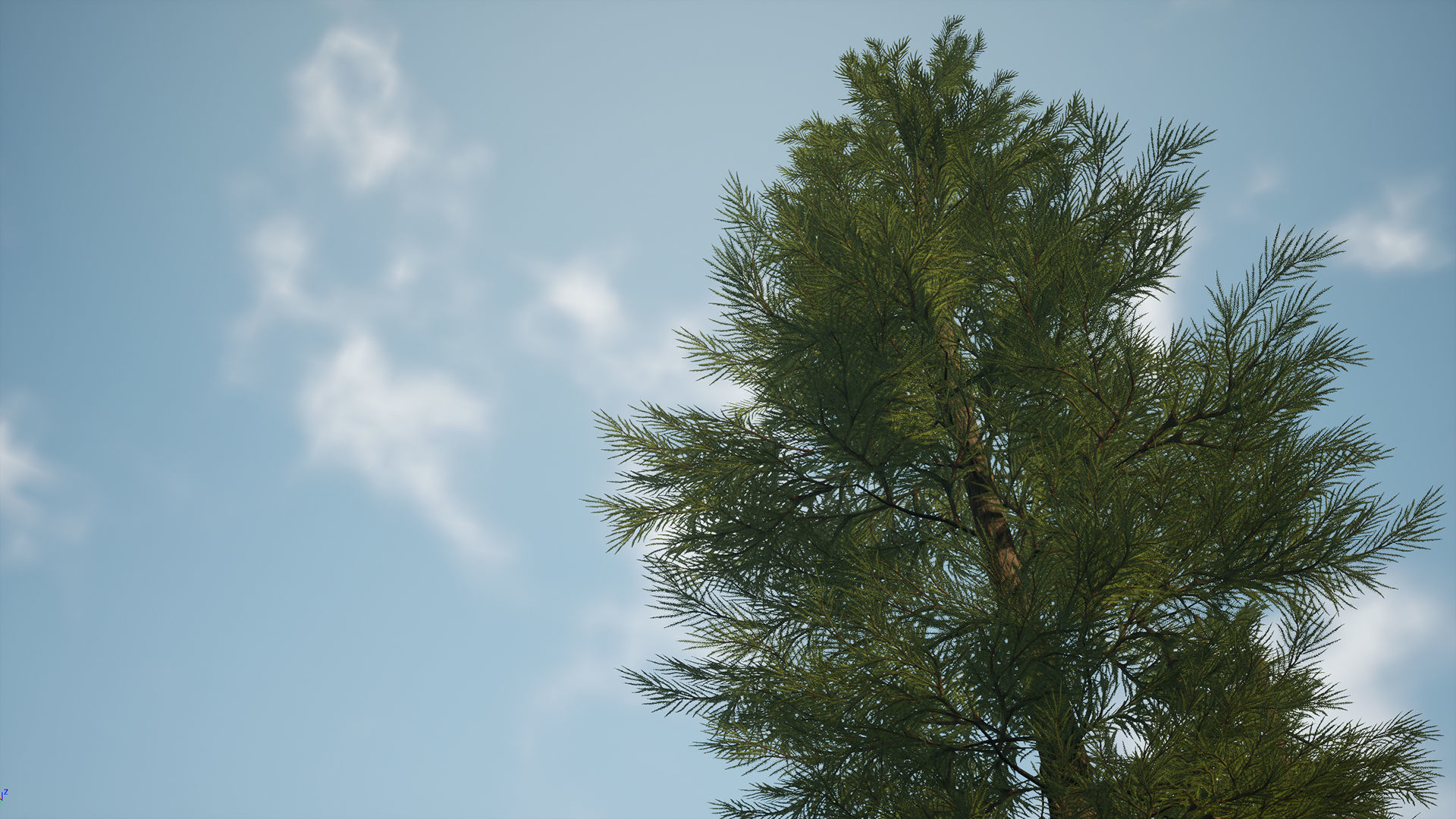 Pine Trees - High Quality Low-Poly Models -UE4-Unity-Vray-Corona Low-poly 3D model_18