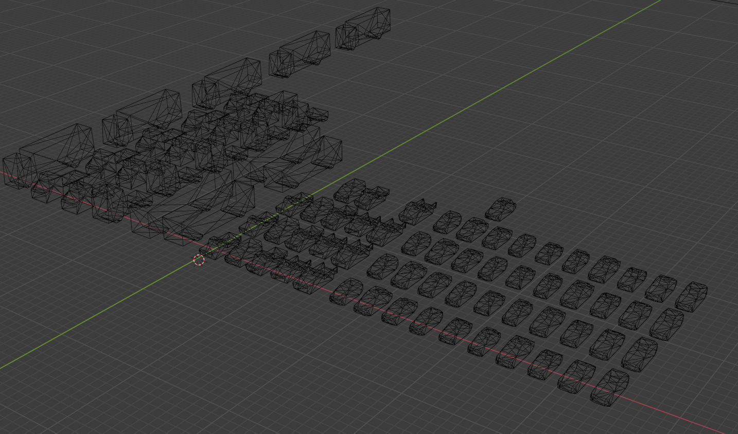 EXTREME Low Poly Vehicles Low-poly 3D model_9