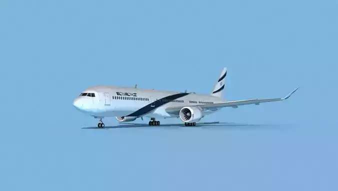 Boeing 767-400 El Al