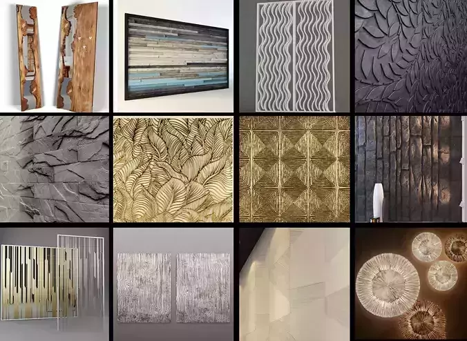 Wall Decoration Collection  Vol 02    28 Items