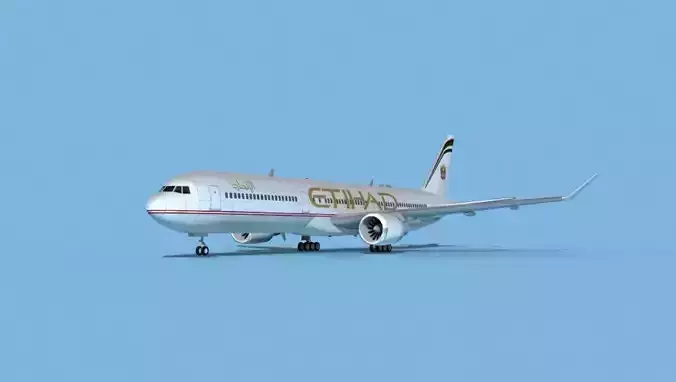 Boeing 767-400 Etihad