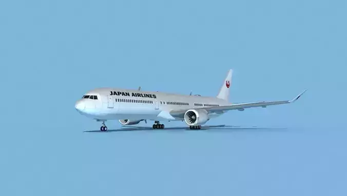 Boeing 767-400 Japan Air Lines