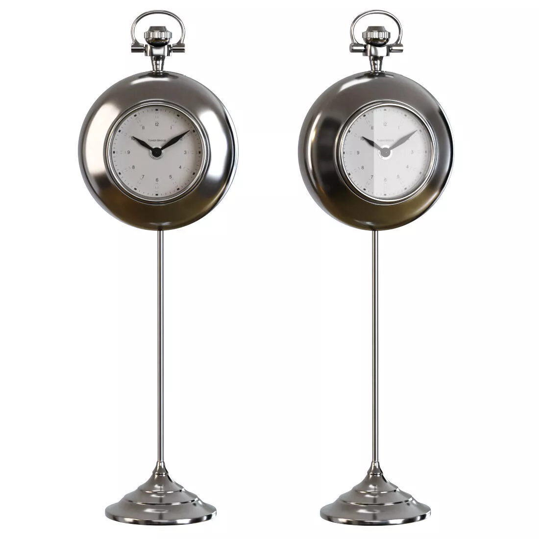 Clock ROOMERS 47-425-65 Low-poly 3D model