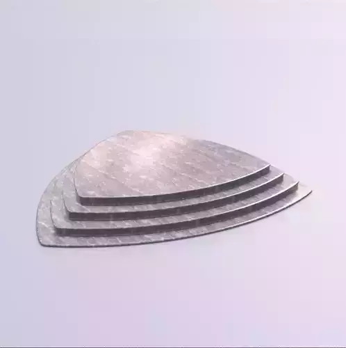 Smooth Podium 3D model