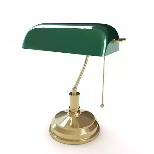 Banker Lamp