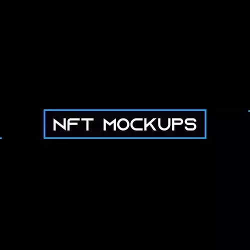 Nft Mockups 3D model