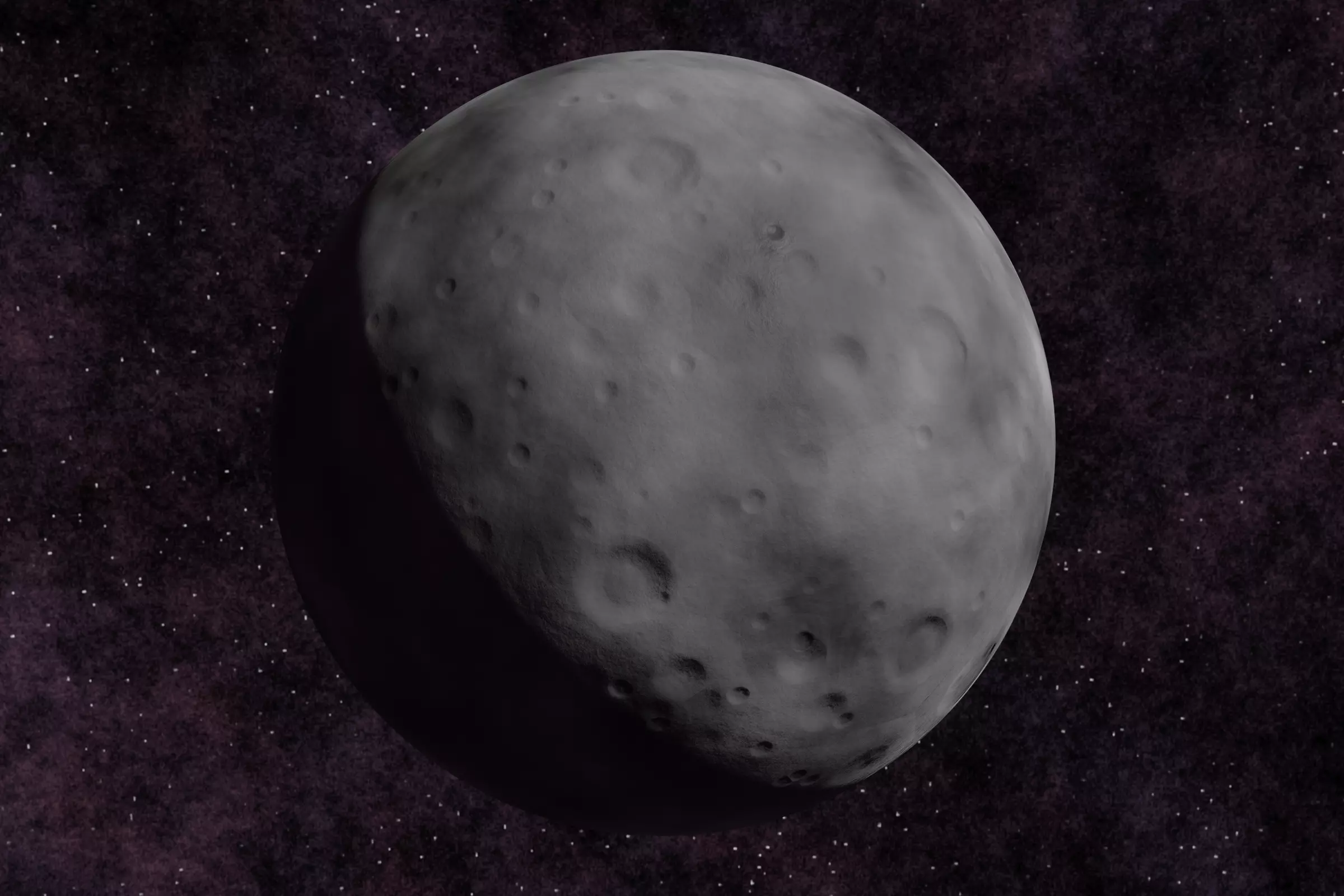 rocky planet 003-alfa Low-poly 3D model_0