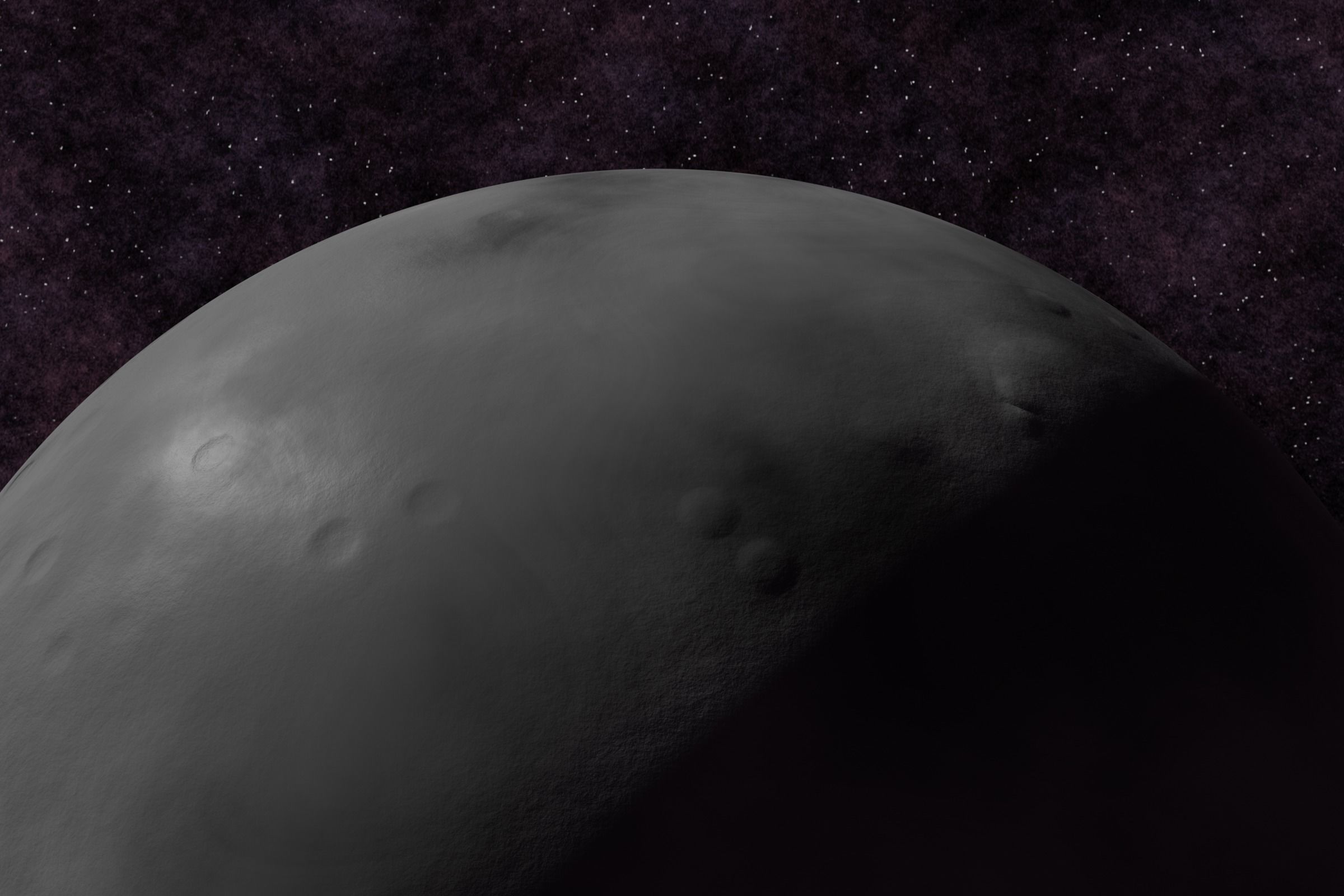 rocky planet 003-alfa Low-poly 3D model_6