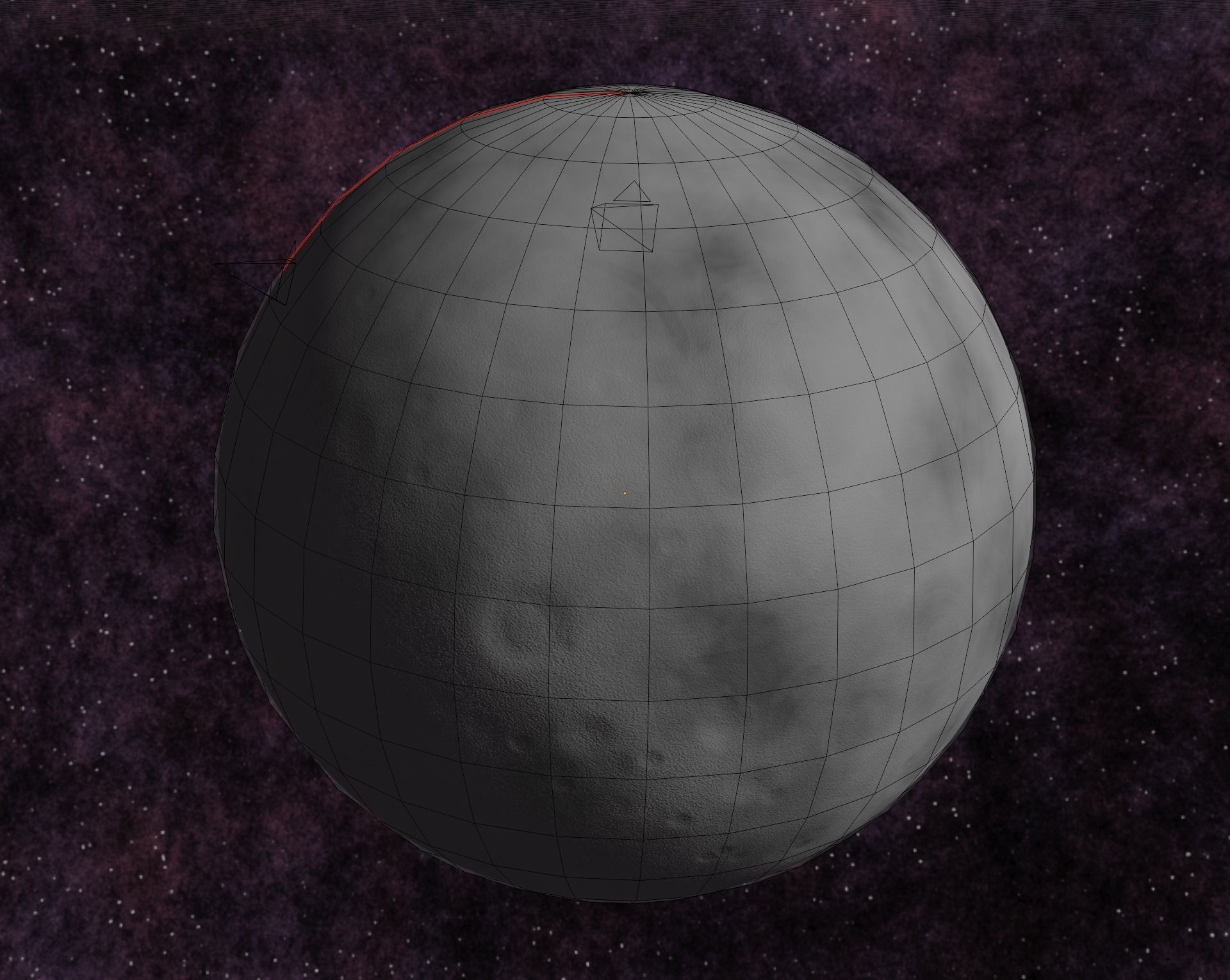 rocky planet 003-alfa Low-poly 3D model_10