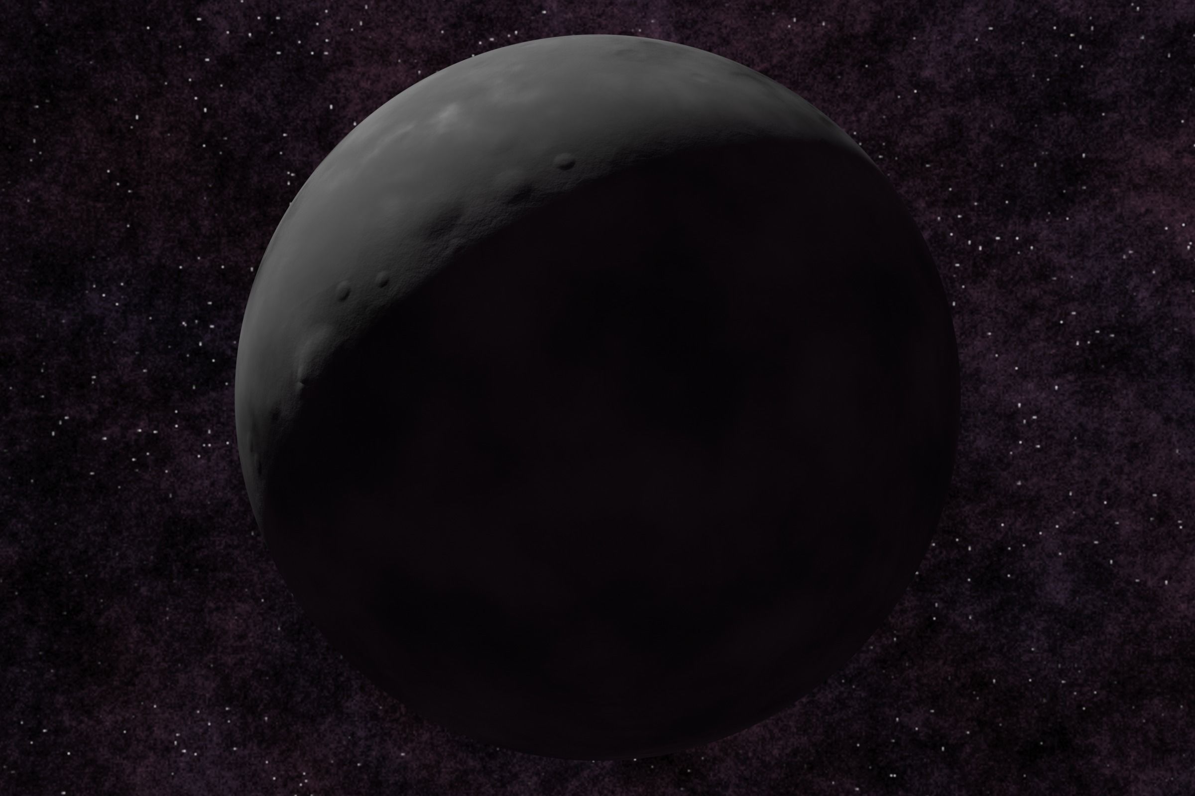 rocky planet 003-alfa Low-poly 3D model_9