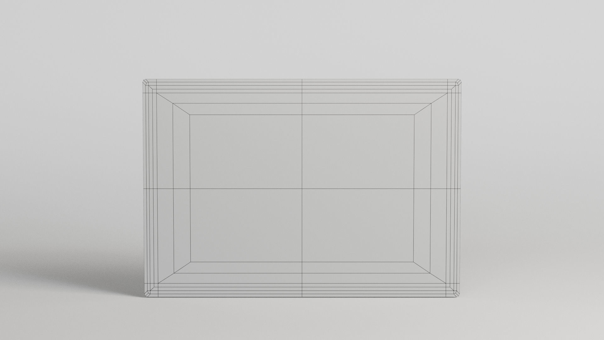 X-Rite Color Checker Low-poly 3D model_7