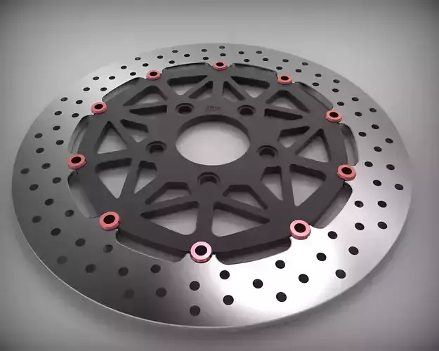 200mm BRAKE DISK for motor bike or scooter
