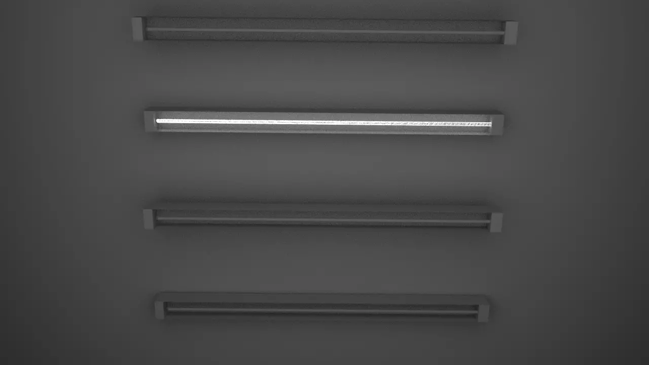 Lamp scene Free 3D model