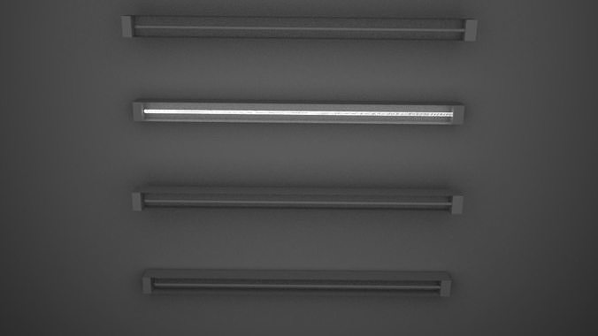 Lamp scene  Free 3D model
