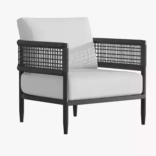 RH VERONA LOUNGE CHAIR