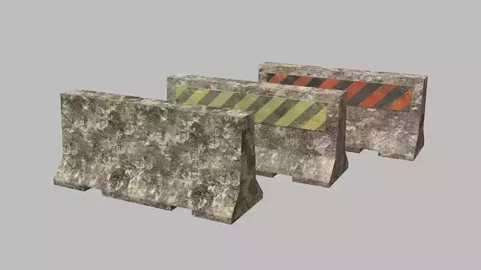 Concrete Barriers