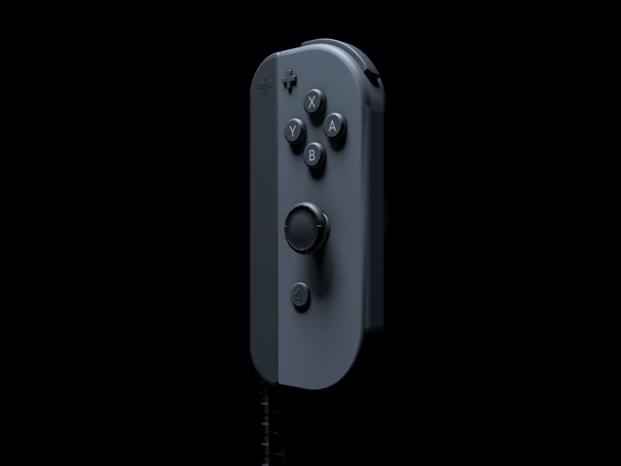 nintendo switch Low-poly 3D model_9