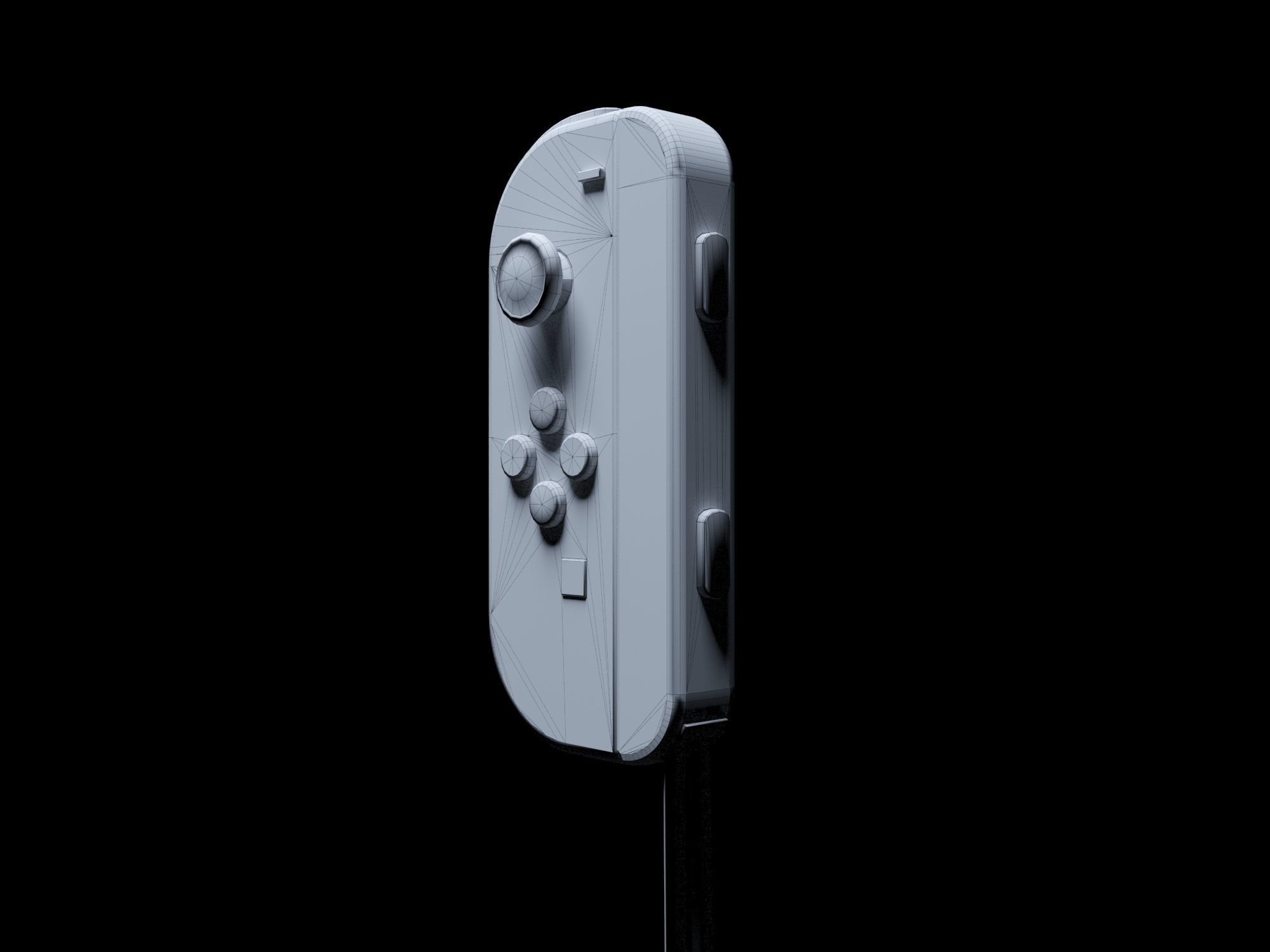 nintendo switch Low-poly 3D model_8
