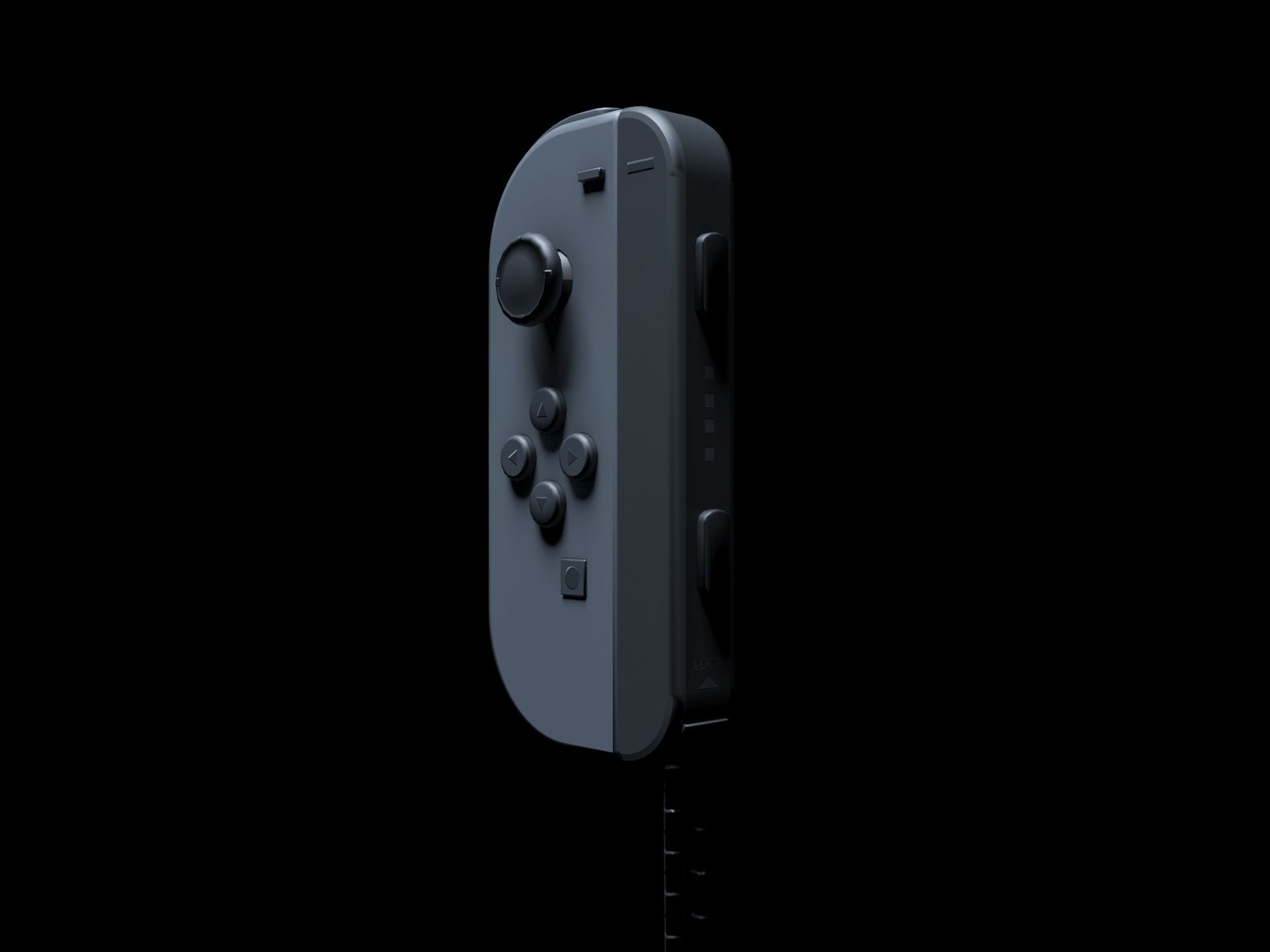 nintendo switch Low-poly 3D model_7