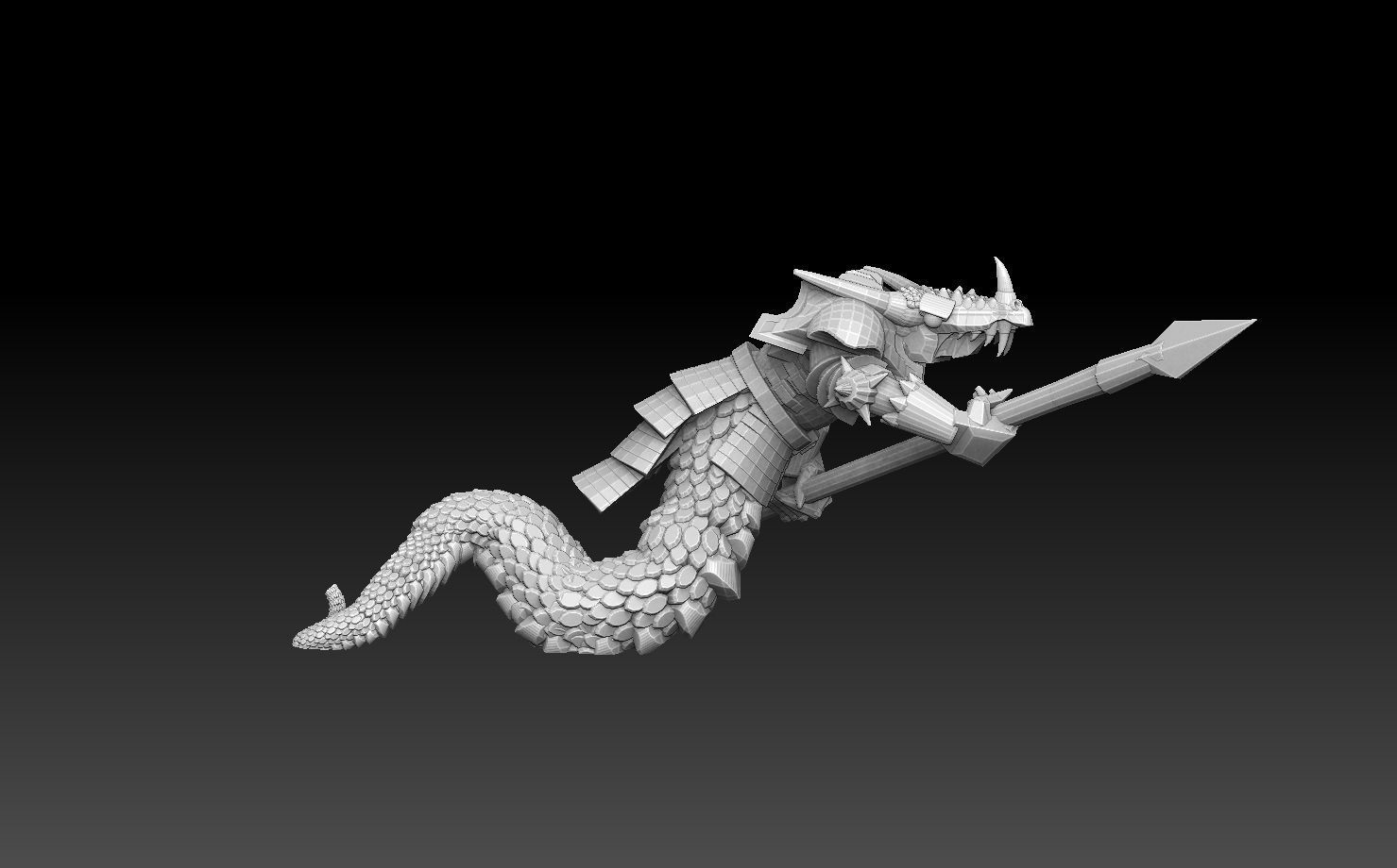 Snakemen Megapack 3D print model_26
