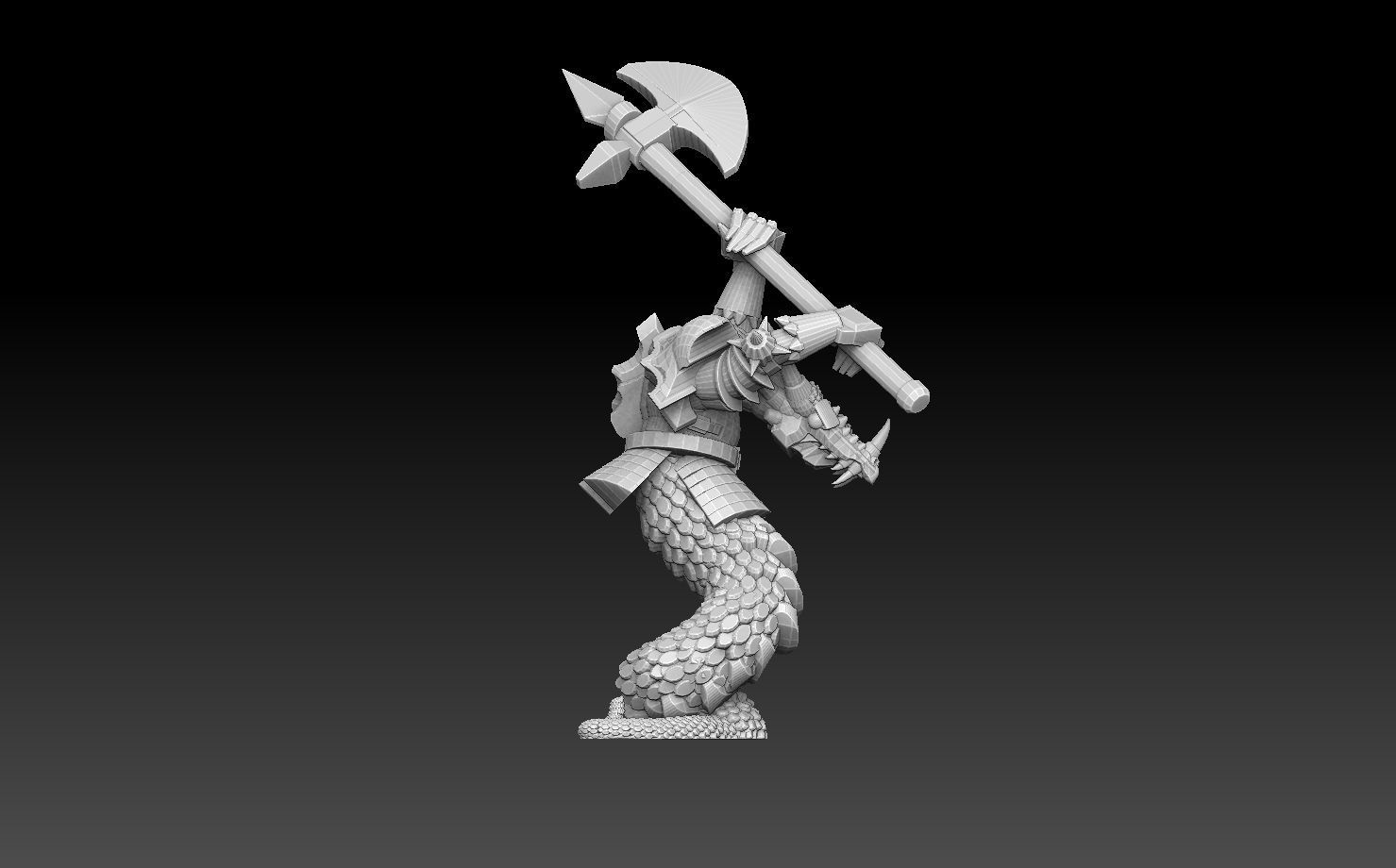 Snakemen Megapack 3D print model_27